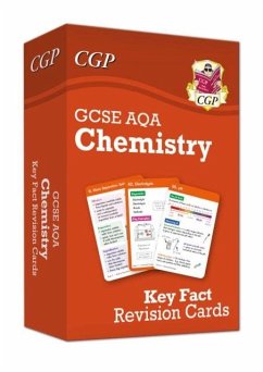 New GCSE Chemistry AQA Key Fact Revision Cards - Summary cards for quick revision Cover New GCSE Chemistry AQA Key Fact Revision Cards - Summary cards for quick revision