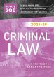 Revise SQE Criminal Law 2025/26 (eBook,... - Bild 1