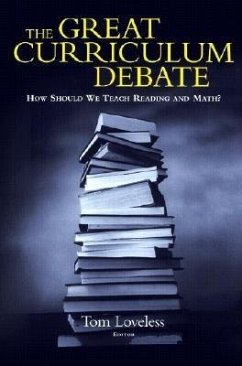 Cover The Great Curriculum Debate (eBook, PDF)