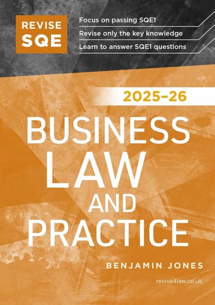 Revise SQE Business Law and Practice 2025/26 (eBook, ePUB)