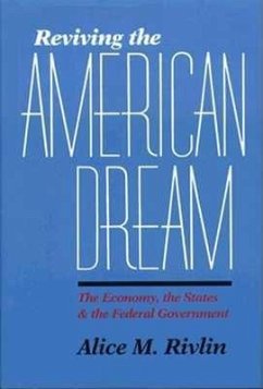 Cover Reviving the American Dream (eBook, PDF)