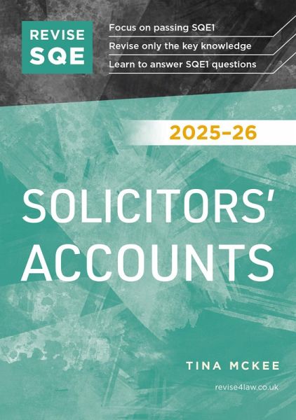 Revise SQE Solicitors' Accounts 2025/26 (eBook, ePUB)
