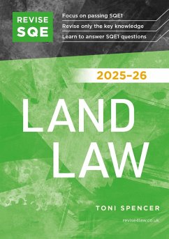 Cover Revise SQE Land Law 2025/26 (eBook, ePUB)