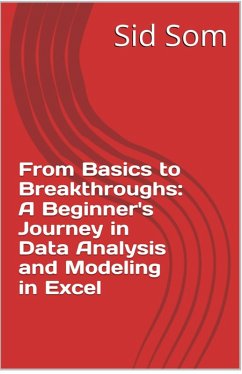 From Basics to Breakthroughs: A Beginner's Journey in Data Analysis and Modeling in Excel (eBook, ePUB) - Sid