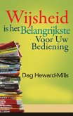 Wijsheid is het belangrijkste voor uw bediening (eBook, ePUB)