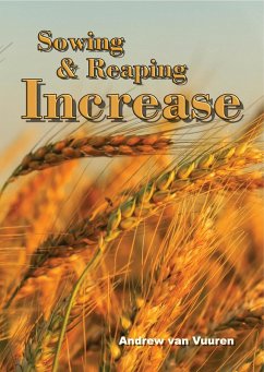 Sowing and Reaping Increase (eBook, ePUB) - Vuuren, Andrew van