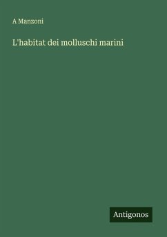 Cover L'habitat dei molluschi marini
