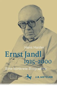 Cover Ernst Jandl 1925-2000