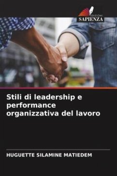 Stili di leadership e performance organizzativa del lavoro Cover Stili di leadership e performance organizzativa del lavoro
