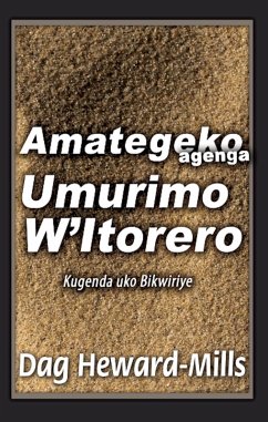 Cover Amategeko Agenga Umurimo W'itorero Edisiyo ya 2 (eBook, ePUB)