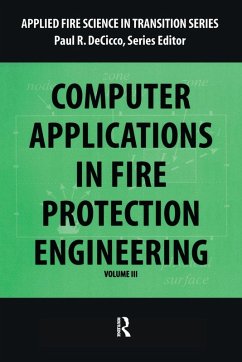 Cover Computer Application in Fire Protection Engineering