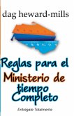 Reglas del ministerio de tiempo completo (eBook, ePUB)