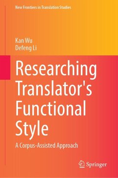 Cover Researching Translator's Functional Style