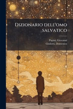 Cover Dizionario dell'omo salvatico