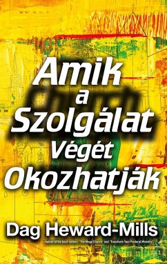 Cover Amik a Szolgálat Végét Okozhatják (eBook, ePUB)