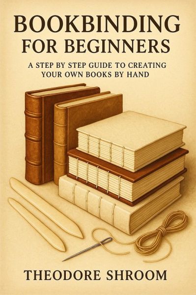 Bookbinding for Beginners: A Step by Step Guide to Creating Your Own Books by Hand (eBook, ePUB)