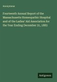 Fourteenth Annual Report of the Massachusetts Homeopathic Hospital and of the Ladies' Aid Association for the Year Ending December 31, 1883