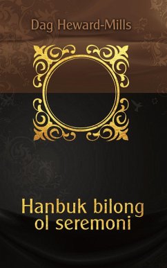 Cover Hanbuk Bilong Ol Seremoni (eBook, ePUB)