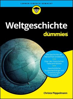 Cover Weltgeschichte für Dummies (eBook, ePUB)