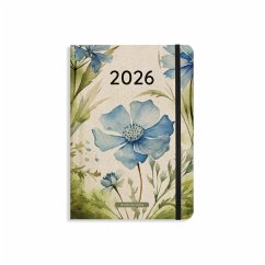 Cover matabooks - A5 Kalender Samaya 2026 Farbe: Spring Green (DE/EN)