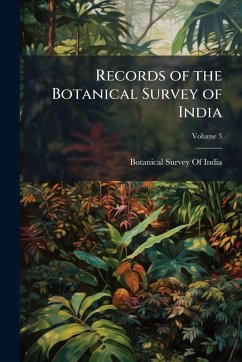 Records of the Botanical Survey of India