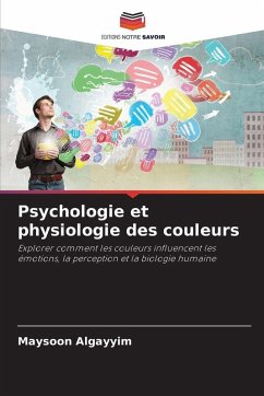 Cover Psychologie et physiologie des couleurs
