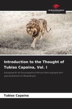 Cover Introduction to the Thought of Tubias Capaina, Vol. I