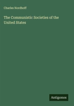 Cover The Communistic Societies of the United States