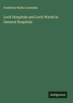 Cover Lock Hospitals and Lock Wards in General Hospitals