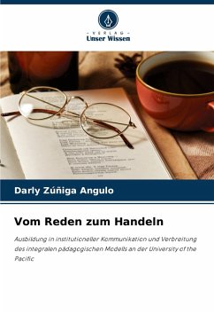 Cover Vom Reden zum Handeln