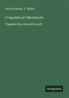 Cover I Capuleti ed i Montecchi