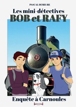 Cover Bob et Rafy, les mini-détectives