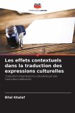 Les effets contextuels dans la traduction des expressions culturelles