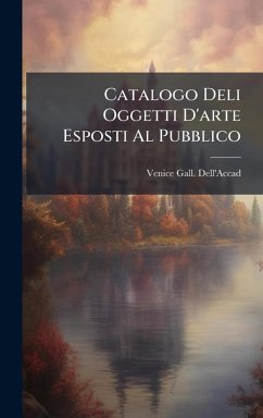 Cover Catalogo Deli Oggetti D'arte Esposti Al Pubblico