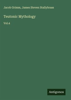 Cover Teutonic Mythology