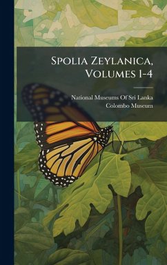 Cover Spolia Zeylanica, Volumes 1-4