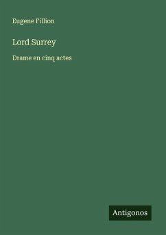 Cover Lord Surrey