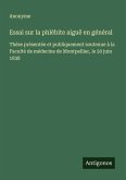 Essai sur la phlébite aiguë en général Essai sur la phlébite aiguë en général