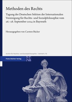 Cover Methoden des Rechts