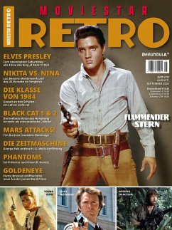Cover MOVIESTAR RETRO. Ausgabe August/September 2025 (009)