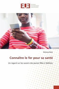 Cover Connaître le fer pour sa santé