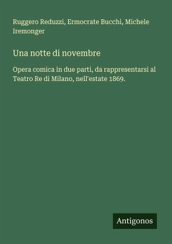 Cover Una notte di novembre