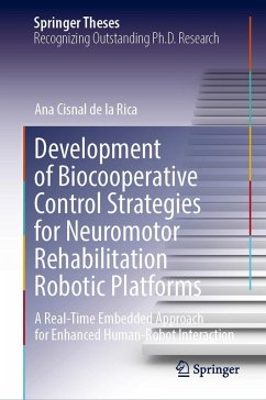 Cover Development of Biocooperative Control Strategies for Neuromotor Rehabilitation Robotic Platforms