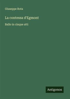 Cover La contessa d'Egmont