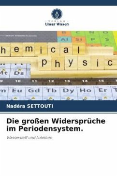 Cover Die großen Widersprüche im Periodensystem.
