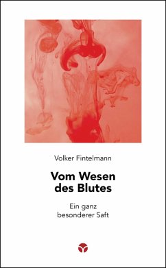 Cover Vom Wesen des Blutes