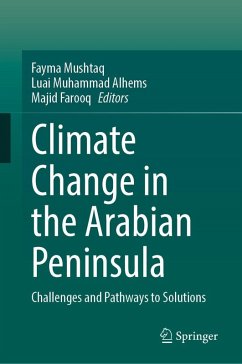 Cover Climate Change in the Arabian Peninsula