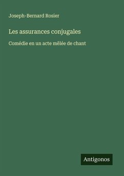 Cover Les assurances conjugales