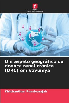 Cover Um aspeto geográfico da doença renal crónica (DRC) em Vavuniya