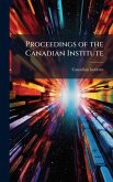 Proceedings of the Canadian Institute